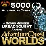 5,000 AdventureCoins Package: Adventu...