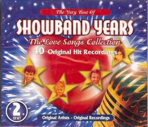 SHOWBAND YEARS LOVE SONGS