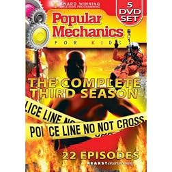 Popular Mechanics For Kids - The Complete Third Season - 5 DVD Set (Amazon.com Exclusive)