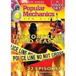 Popular Mechanics For Kids - The Complete Third Season - 5 DVD Set (Amazon.com Exclusive)