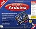 Mit diesem Lernpaket zum leichten Einstieg in die Arduino- und Freeduino-Programmierung entwickeln 
Sie Ihre eigenen Anwendungen und damit praktisch Ihr eigenes Spezial-IC.    Sei es eine spezielle 
Alarmanlage, ein Messger�t oder eine Robotersteuerung - mit den entscheidenden Grundkenntnissen 
k�nnen Sie all Ihre Ideen kreativ umsetzen.� ��ber 70 Experimente:Transistor-LED-Dimmer Softer 
Blinker Tasten entprellen Einschaltverz�gerung Ausschaltverz�gerung LEDs und Arduino Gr��ere 
Verbraucher schalten DAC mit PWM-Ports Mit Musik geht alles besser Romantisches 
Mikrocontroller-Kerzenlicht �berwachung des Personalausgangs RTC (Real Time Clock) Schuluhr-Programm 
L�ftersteuerung D�mmerungsschalter Alarmanlage Codeschloss Kapazit�tsmesser mit Autorange 
Potenziometer professionell auslesen - Sensor-Taster Statemaschine 6-Kanal-Voltmeter mit Arduino 
Spannungs-Plotter selbst programmiert Das Arduino-Speicheroszilloskop Stampplot Profi-Datenlogger 
zum Nulltarif Steuern �ber VB.NET Temperaturschalter Ber�hrungssensor Reaktionstester 
Kapazit�tsmessung Lichtmessung Daten�bertragung und Telegrafie SpeicheroszilloskopDiesem Lernpaket 
liegt eine CD-ROM bei, die verschiedene vollst�ndige Programme, Tools, Datenbl�tter und Beispiele 
enth�lt:Arduino-Entwicklungsumgebung (IDE) Beispiel-Programmcode zum Lehrgang Diverse Tools 
Datenbl�tter Schaltpl�neLieferumfang:Mikrocontroller: ATmega168, Experimentierplatine, Steckboard, 
20 Bauteile, Software auf CD-ROM, Handbuch (200 Seiten)