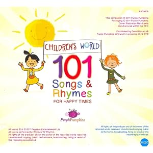 Children's World 101 Songs and Rhymes For Happy Times