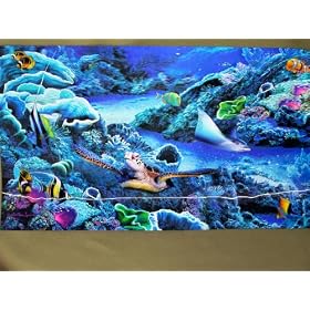 The Reef New Hope 3D Aquarium Background