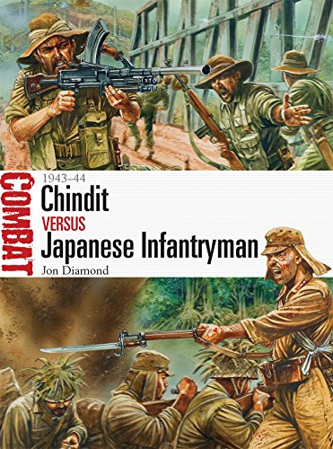 Chindit vs Japanese Infantryman: 1943-44 (Combat)