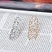 Fashion Punk Style Rhinestone Hollow Fingers Ring-Silver