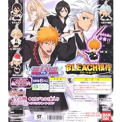 ＢＬＥＡＣＨ根付 ブリーチ 劇場版フェイドトゥブラック君の名を呼ぶ ガチャ バンダイ（全５種セット）