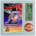 NBA Los Angeles Lakers Digital Desk Clock