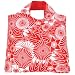 Envirosax Flora Reusable Bags - Set of 5 in Pouch