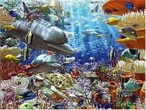 Ravensburger 3000 Piece Puzzle - Oceanic Wonders