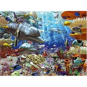 Ravensburger Puzzle 3,000 Pieces Oceanic Wonders