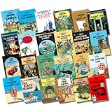 COMPLETE Adventures of Tintin Hardback Collection, 24 Books, RRP &pound;263.76 (Land of Soviets, Congo, America, Cigars of the Pharaoh, Blue Lotus, Broken Ear, Black Island, Shooting Star, Secret of the Unicorn, Red Rackham's Treasure, Destination Moon..) (The Adventures of Tintin)
