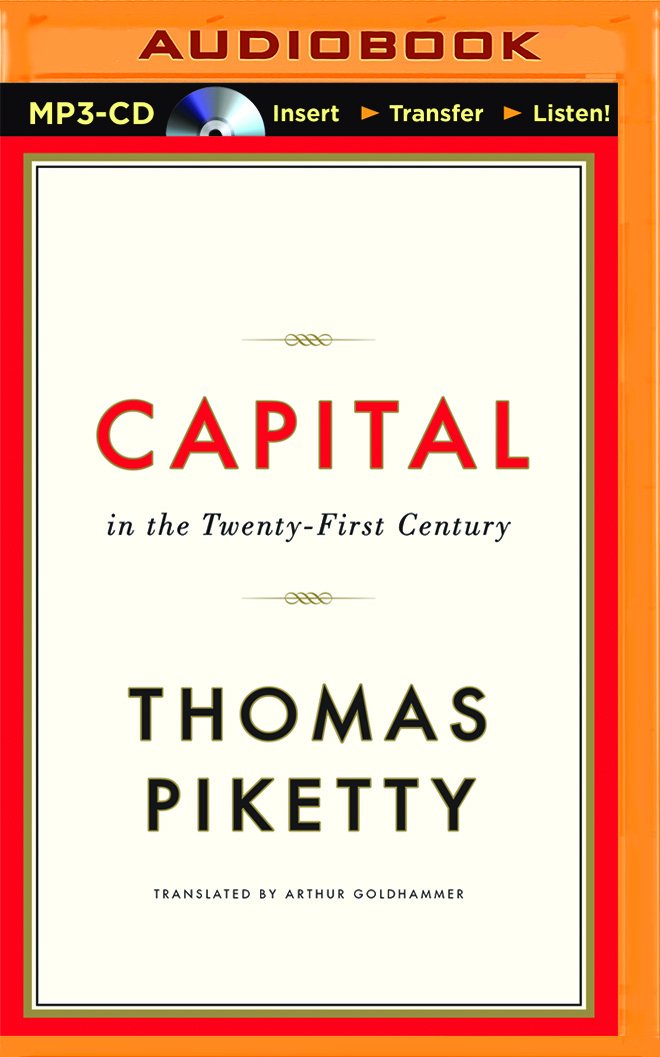 Amazon.com: Capital in the Twenty-First Century (9781491534656 ...