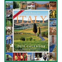 365 Days in Italy 
Calendar