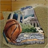 North Carolina Tar Heels 48 x60 Woven Blanket Throw