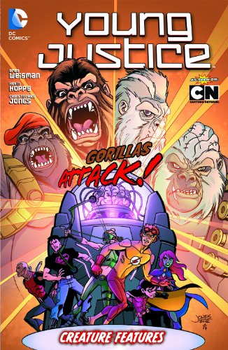 Young Justice Vol. 3: Creature Features