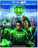 Green Lantern (Three-Disc Combo: Blu-ray 3D / Blu-ray / DVD / UltraViolet Digital Copy)