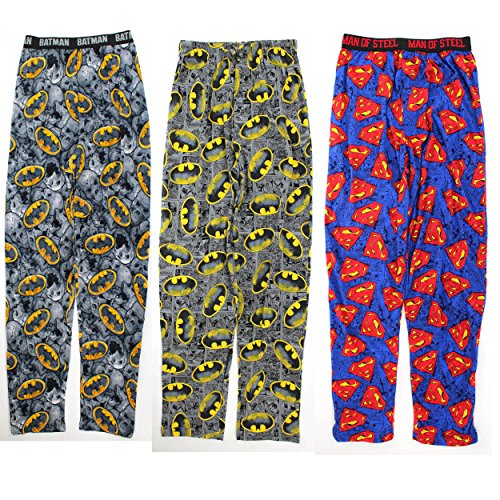 DC Comics Mens Cotton Pajama Pants