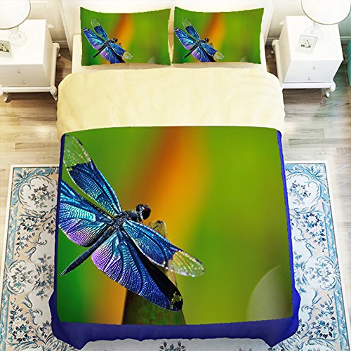 Colorful Dragonfly Duvet Covers
