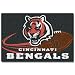 Cincinnati Bengals Tufted Rug (20-inch x 30-inch)