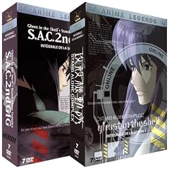 Ghost in the Shell [Stand Alone Complex] - Int�grale - Pack 2 Coffrets (14 DVD)
