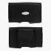 Electronics : Universal Med Horiz. Leath Pouch, Black