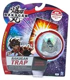 Bakugan Battle Brawlers New Vestroia Bakugan Trap - Tripod Epsilon (Grey Color)
