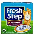 Premium Fresh Step Scoopable Cat Litter - Multiple Cat (25 lb.)