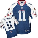 Reebok Arizona Cardinals Larry Fitzgerald 2010 Pro Bowl NFC Replica Jersey