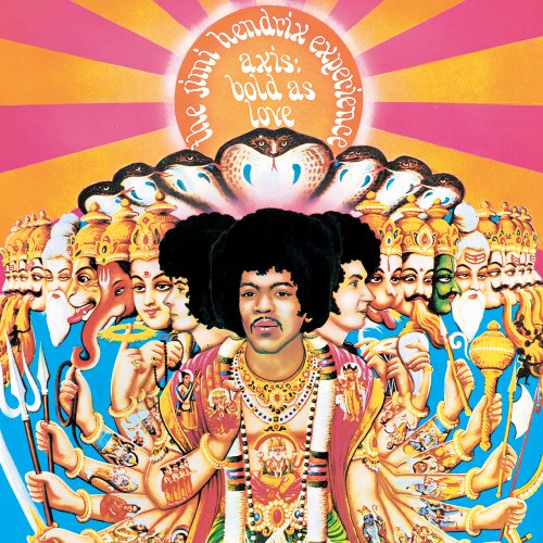 Axis Bold As Love CD/DVD image