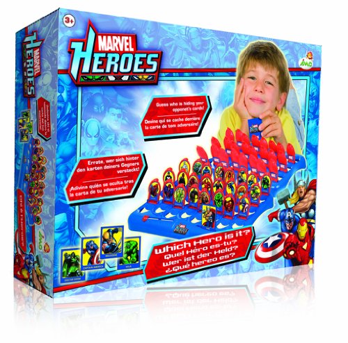Imagen 2 de IMC Toys Marvel Heroes Juego de adivinanzas