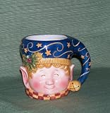 Tis The Season 20 oz. Ceramic Elf Mug Susan Winget