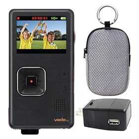 Vado HD + Accessories Package (Black)
