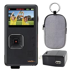 Vado HD 8G B-Stock + Accessories Pack (Black)