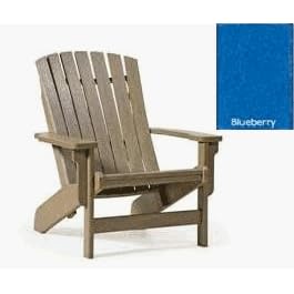 Casual Living Adirondack Style Fanback Chair - Blueberry by