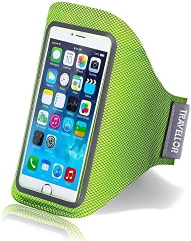 Sports Armband,FLDTIGER Running Arm Band for Iphone 6s,6,also Fits Iphone 5/5s/5c, Galaxy S4 for Exercise, Cycling, Workouts or Any Fitness Activity - Built in Key/ID/credit Cards/money Holder