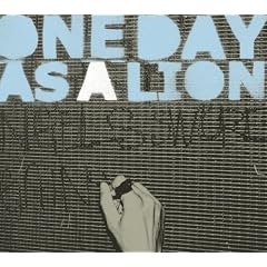 One Day As a Lion Mini Lp Sleeve by One Day As a Lion (Audio CD - 2008) - Import