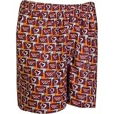 Virginia Tech Hokies NCAA Mens Pattern 2 Boxer Shorts