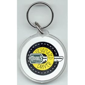 ODouls - Designated Driver - Acrylic Keychain