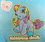 My Little Pony Backrest Pillow - Rainbow Dash