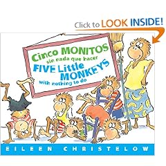 Cinco Monitos Sin Nada que Hacer / Five Little Monkeys With Nothing to Do