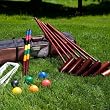 Franklin Sports Expert 6-Player Croquet Set