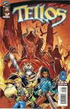 Tellos #8 (Cover By Wieringo) August 2000