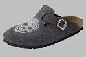 BIRKENSTOCK Boston RSB, Clogs, Textile band