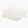 Rubbermaid 1297-AR-BISQU Twin Sink Divider Mat