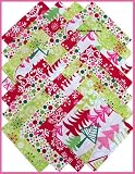 Michael Miller 6.5 CHRISTMAS Fabric Squares Quilting Kit