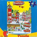 Richard Scarry s Busytown: Town Square 48 Piece Puzzle