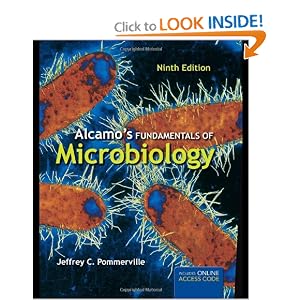 Click here to buy Alcamo's Fundamentals of Microbiology, Ninth Edition by Jeffrey Pommerville.