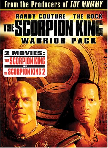 CD-Charts  DVD : The Scorpion King Warrior Pack