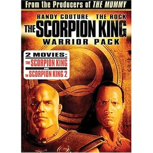 The Scorpion King Warrior Pack
