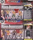 MICRO AGGRESSION 4 COMPLETE SET OF 2 WWE TOY WRESTLING ACTION FIGURE 3-PACKS MICRO AGGRESSION 4 COMPLETE SET OF 2 WWE TOY WRESTLING ACTION FIGURE 3-PACKS